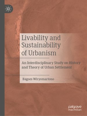 cover image of Livability and Sustainability of Urbanism